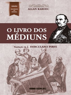 cover image of Livro dos Médiuns
